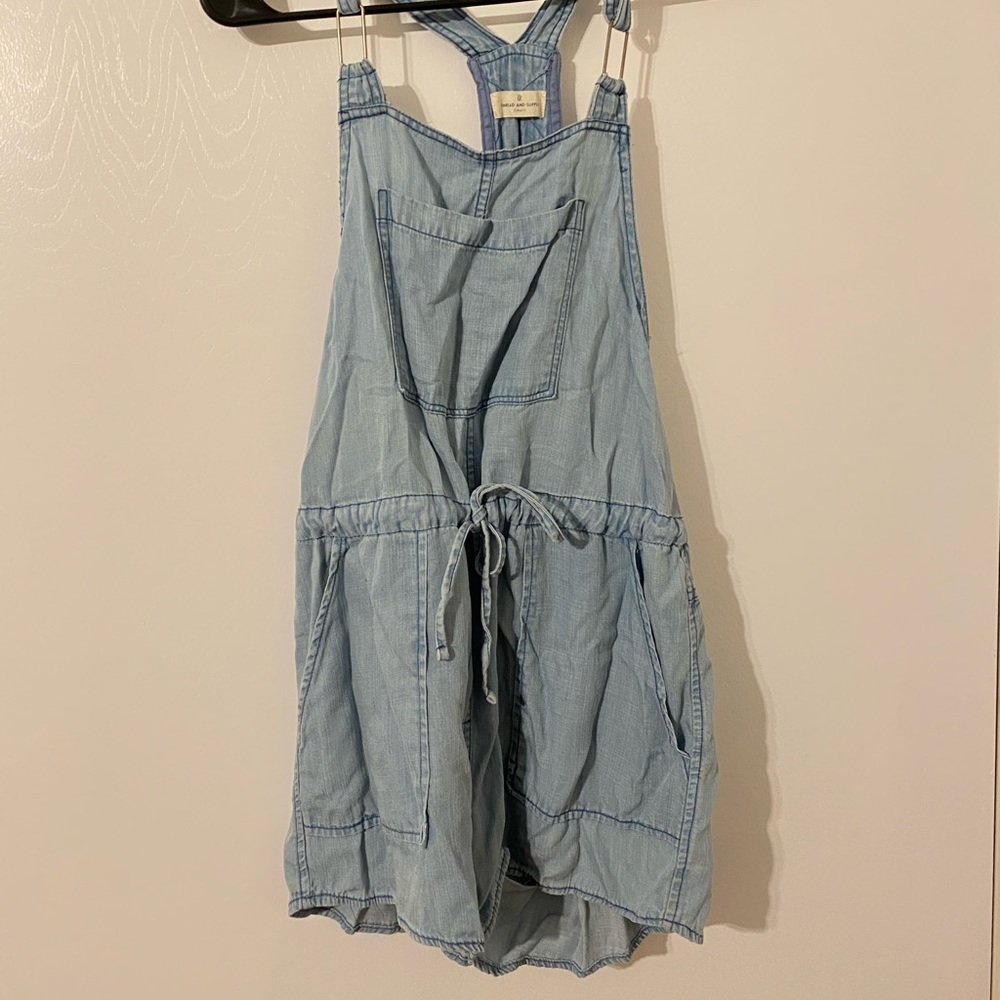 LIGHT Jean Overall-romper
